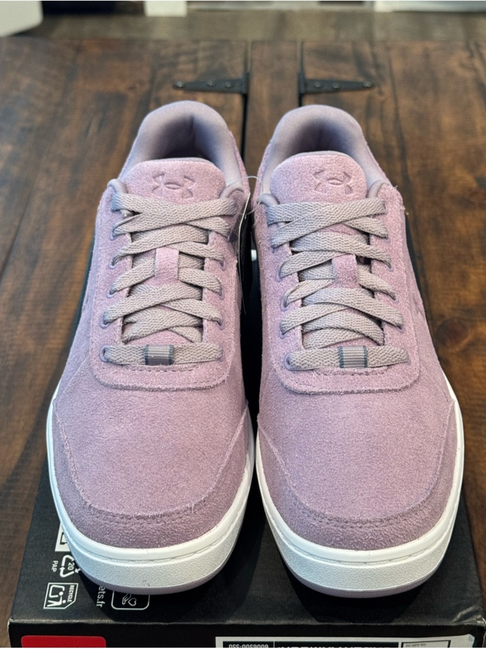 Under Armour Street Court Suede Shoe - Picture 2 of 12